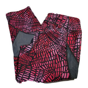 Zella Live Fit Small Leggings Pink Pants Crop Yoga Work Out Purple Gray